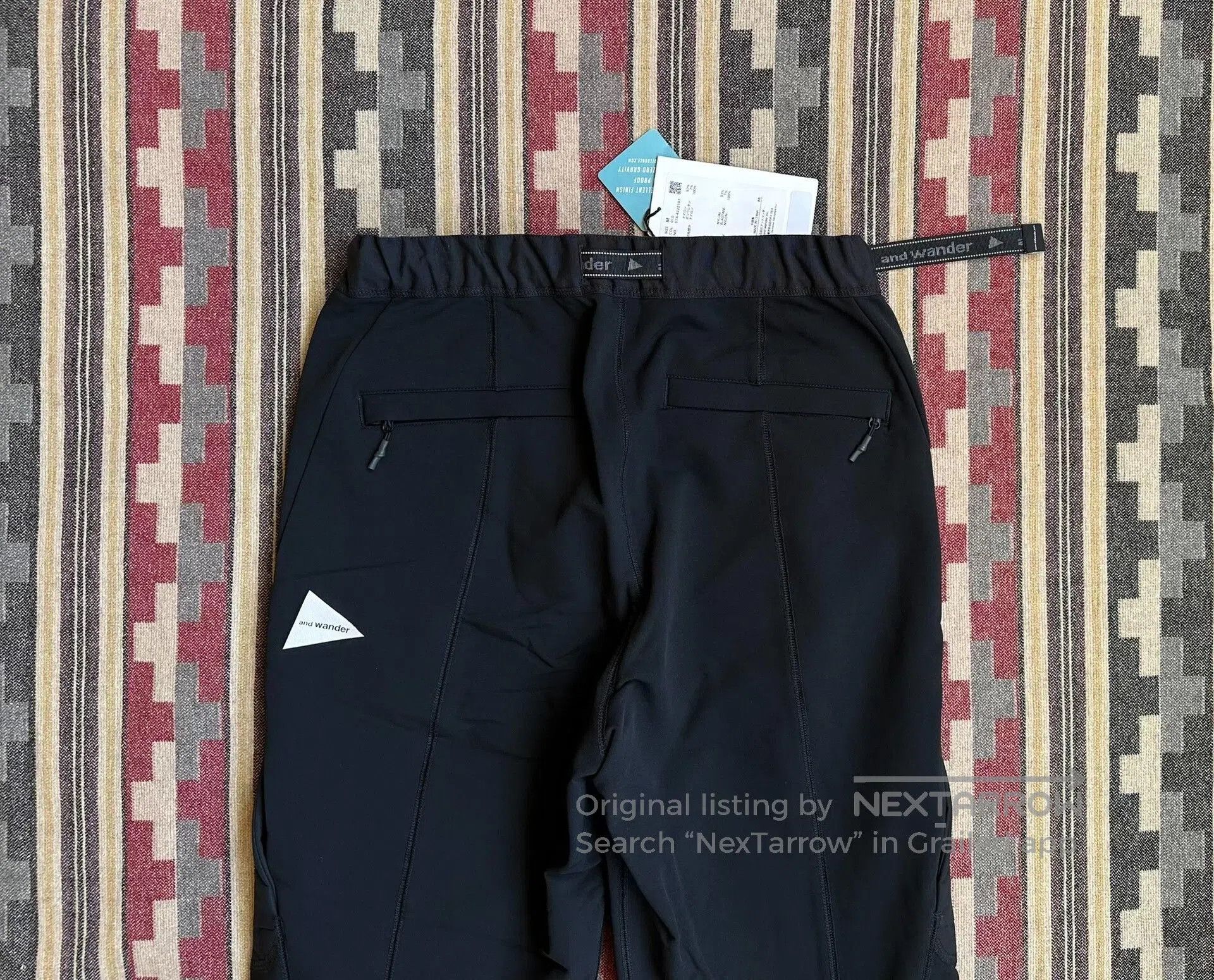 And Wander And Wander Stretch Shell Outdoor Pants. Size US 32 / EU 48 - 4 Thumbnail