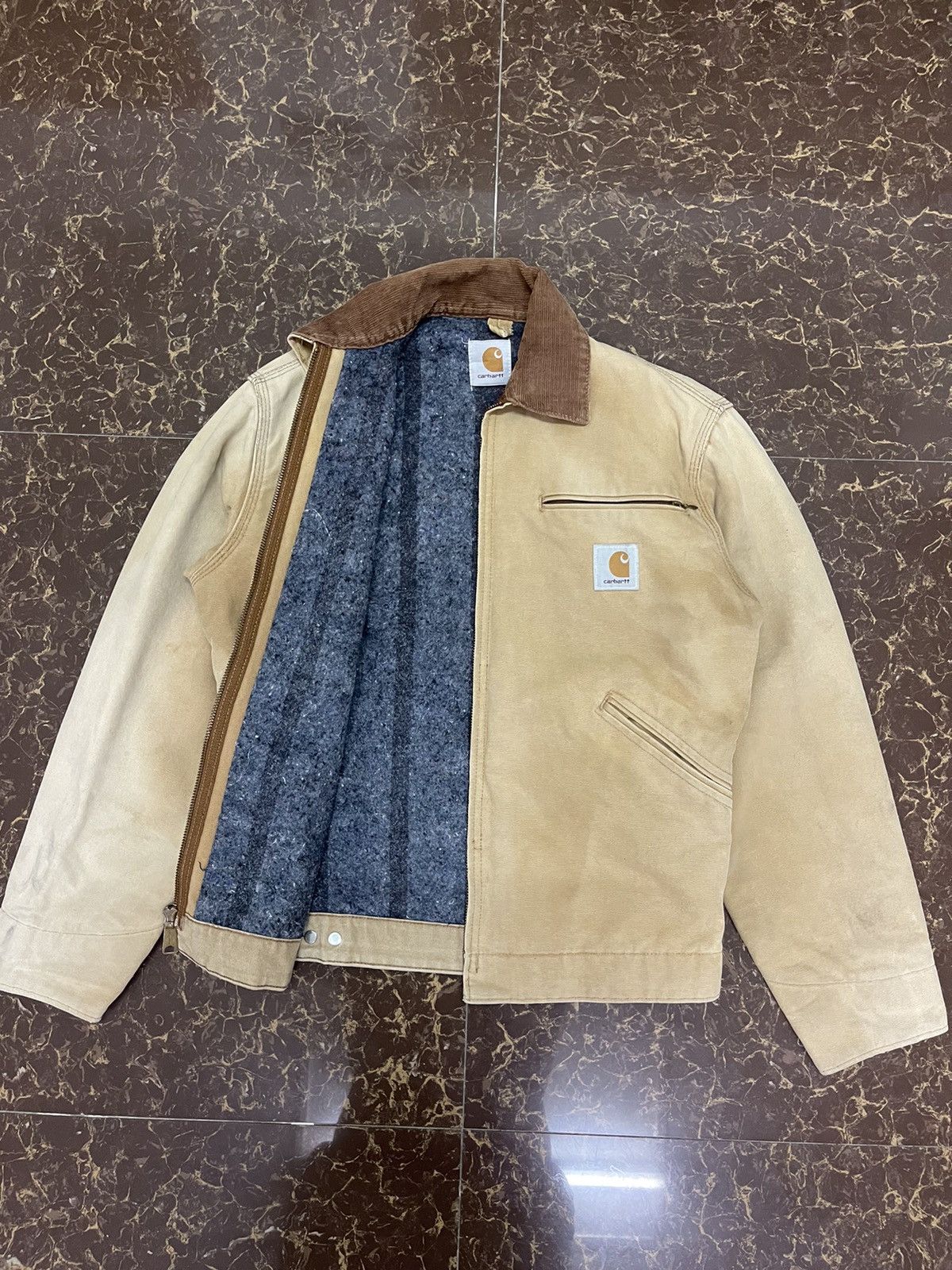 Carhartt 90s Carhartt Detroit Jacket Size US S / EU 44-46 / 1 - 20 Thumbnail
