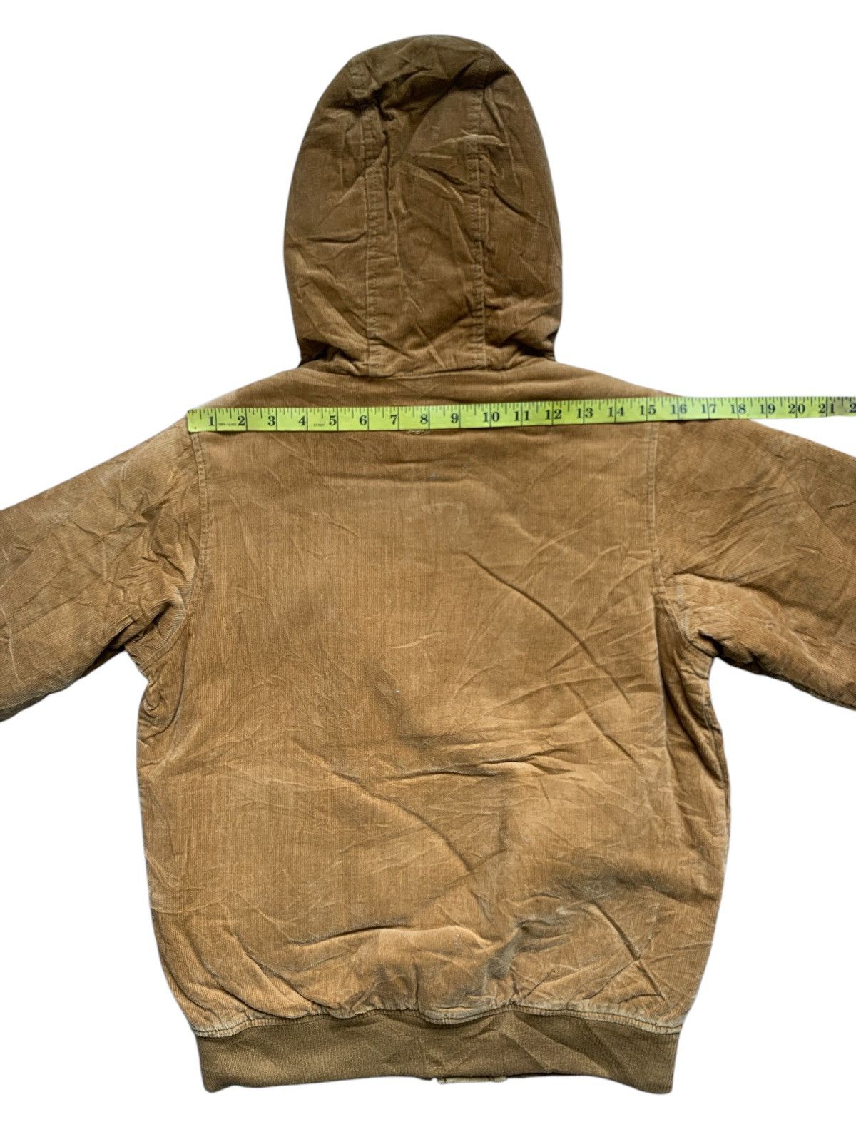 Billabong Rare Design Corduroy Billabong Hoodie Jackets Size M / US 6-8 / IT 42-44 - 11 Thumbnail