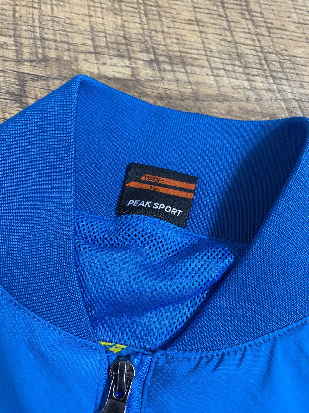Vintage RARE VTG Peak Sport Olympic Ukraine Jacket Bomber Teamwear Size S / US 4 / IT 40 - 3 Thumbnail