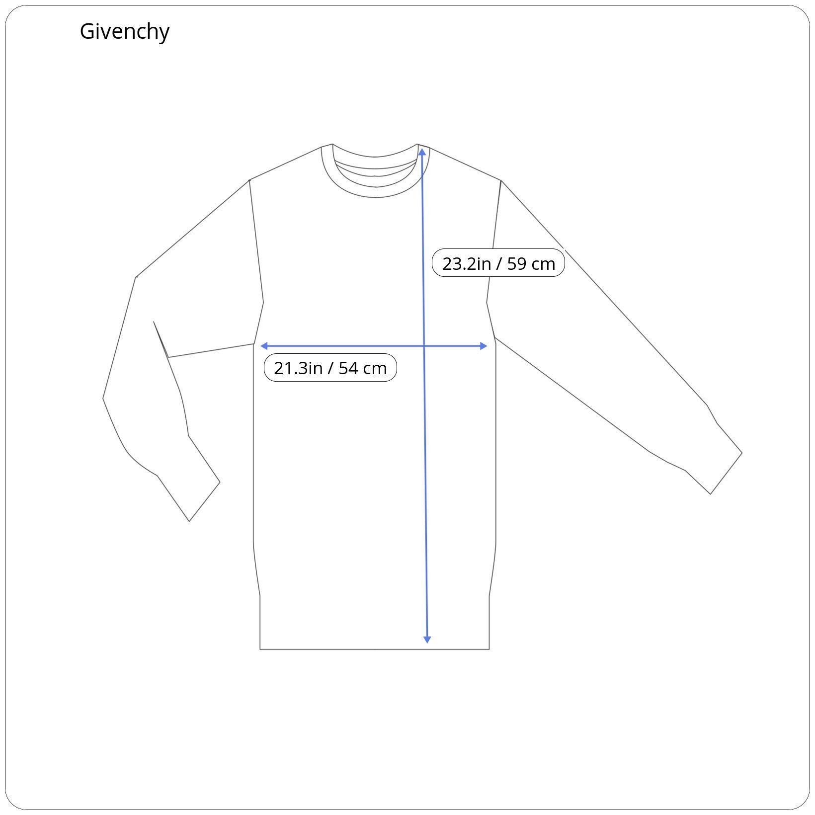 Givenchy ⚡️QUICK SALE⚡️Givenchy Lightning World Tour Crew Sweatshirt Size S / US 4 / IT 40 - 12 Thumbnail