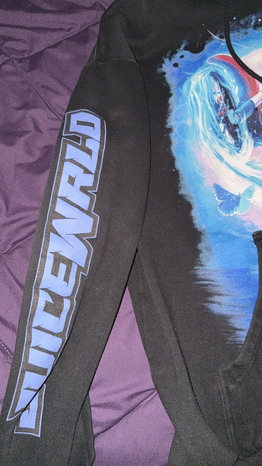 999 Club Juice WRLD Black Moon Size US XL / EU 56 / 4 - 3 Thumbnail