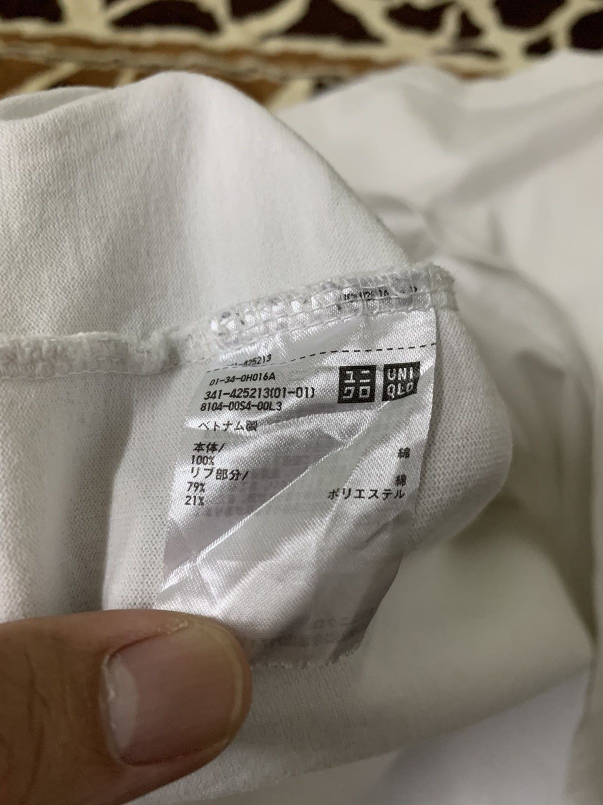 Uniqlo LASTDROP#UniQlo U x Christopher Lemaire Plain Single Pocket Size US XL / EU 56 / 4 - 4 Thumbnail