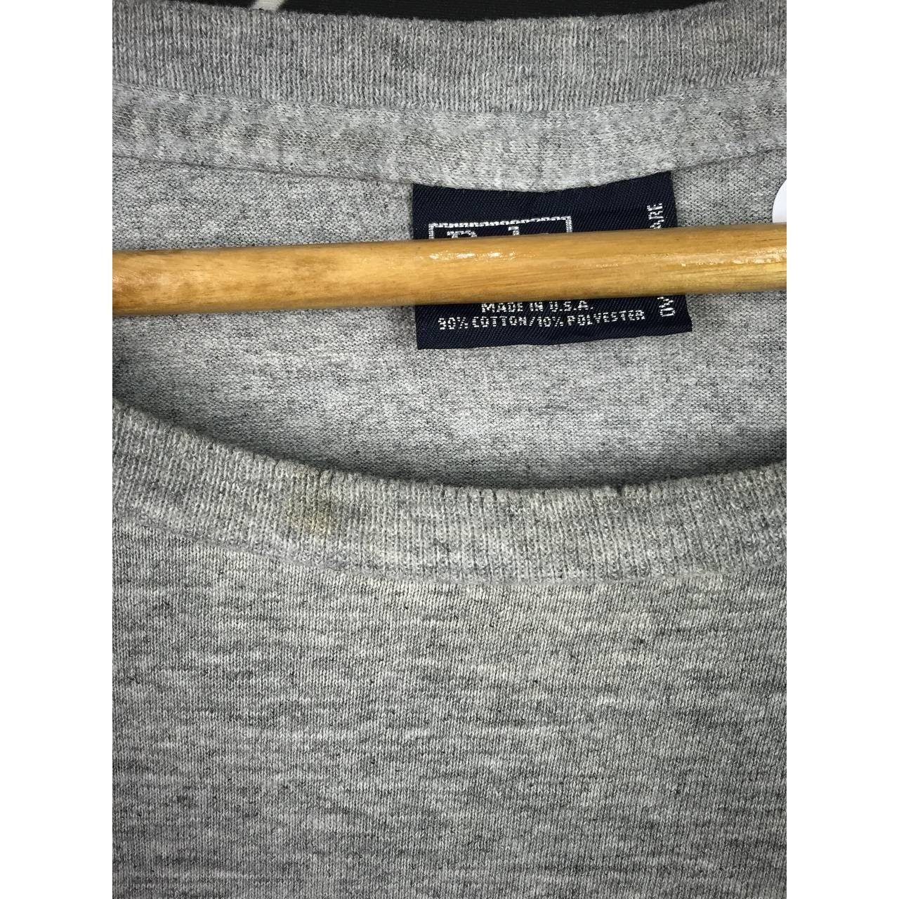 Polo Ralph Lauren × Vintage Vtg 90s Polo Ralph Lauren 96 Athletic Dept. Longsleeve Tee Size US XXL / EU 58 / 5 - 4 Thumbnail