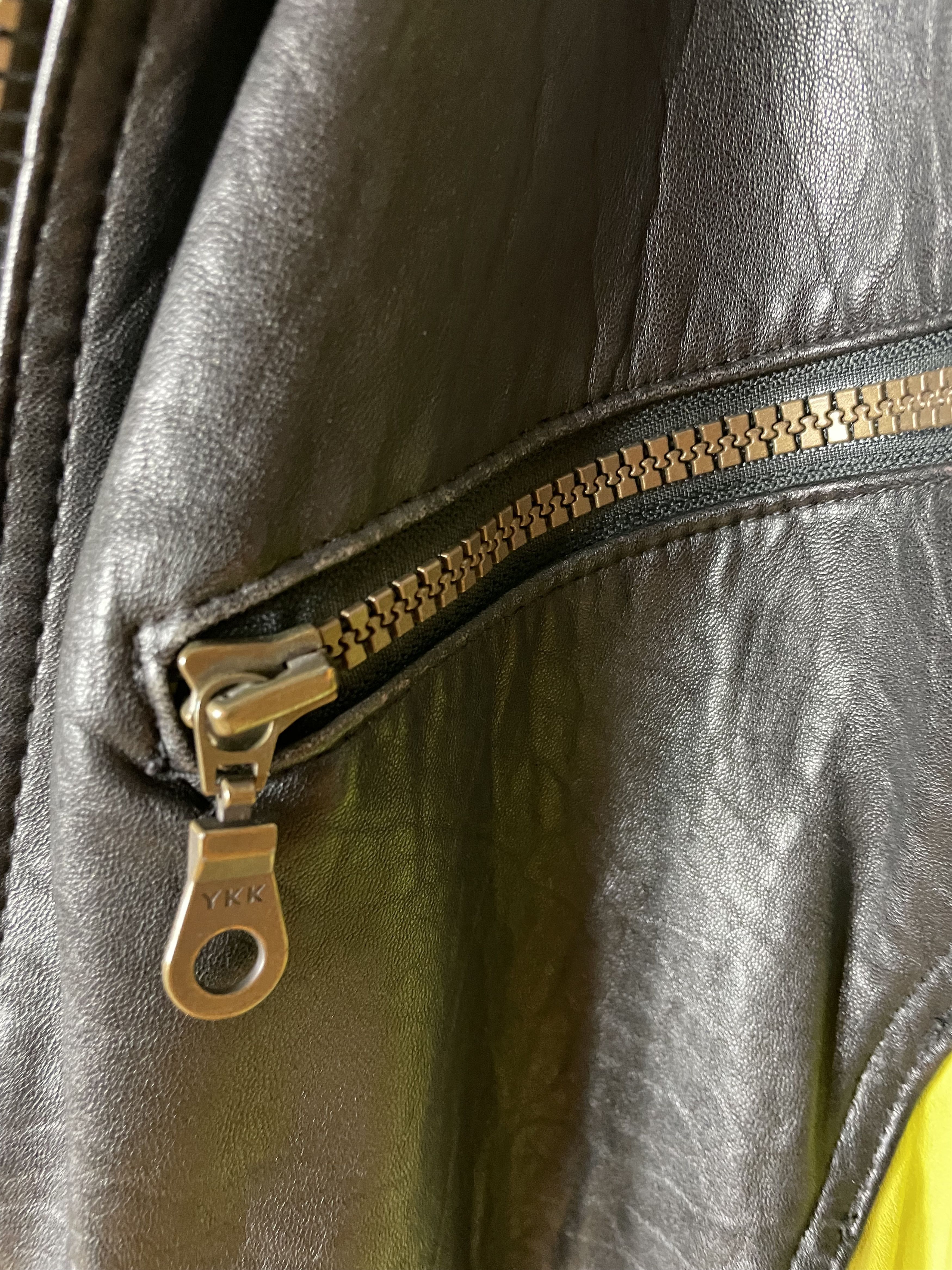 Other Custom German Padi Leather Jacket Size US L / EU 52-54 / 3 - 7 Thumbnail