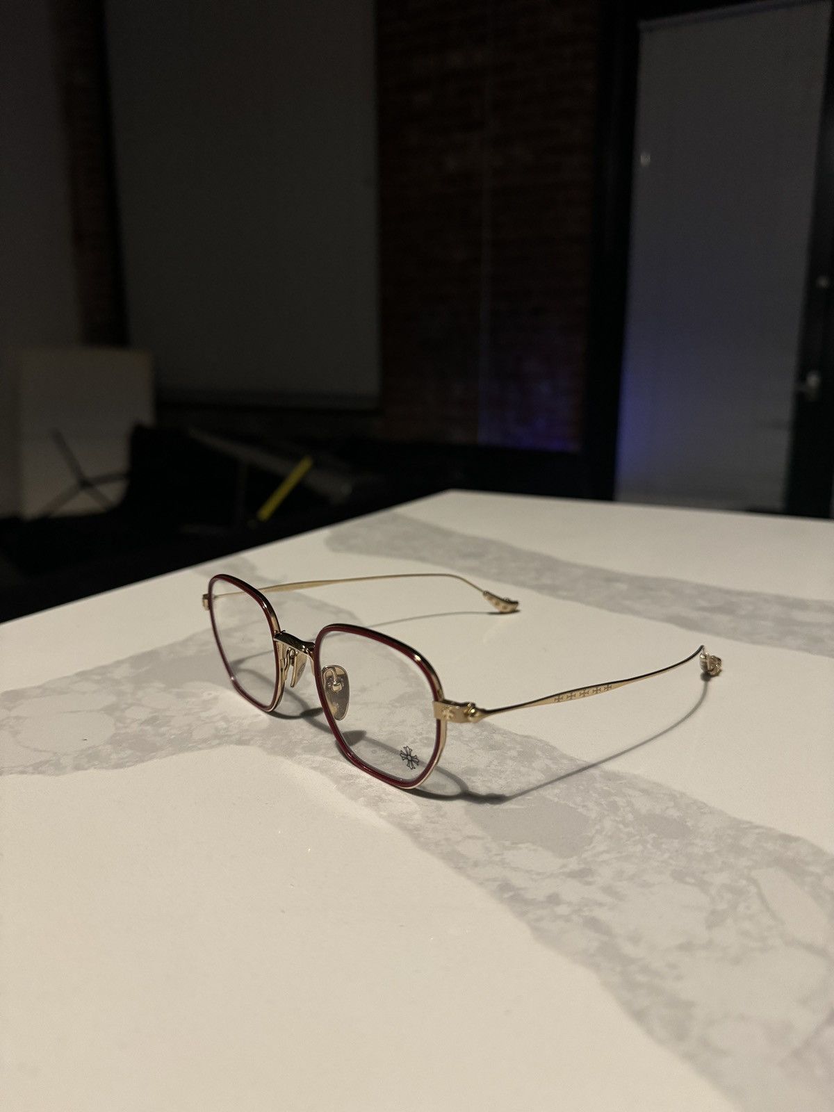 Chrome hearts BONE PRONE I Frames