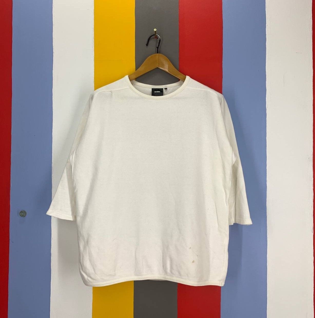 Beams Japan BEAMS Plain Short Sleeve Sweatshirt #2452/AJ Size US L / EU 52-54 / 3 - 1 Thumbnail