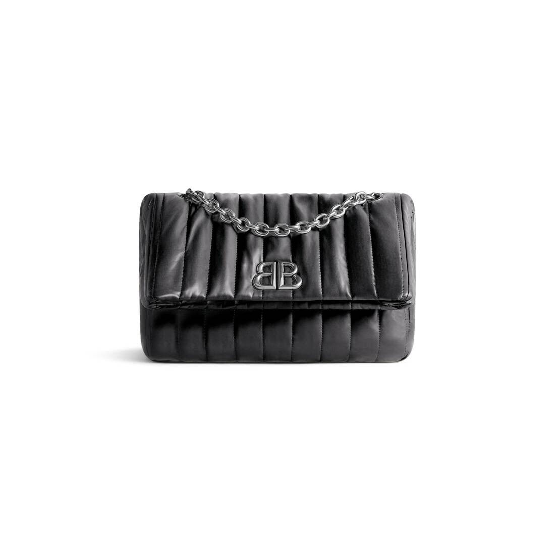Balenciaga o1tr1nto1025 Size: OS / Monaco Small Chain Bag Quilted Size ONE SIZE - 5 Thumbnail