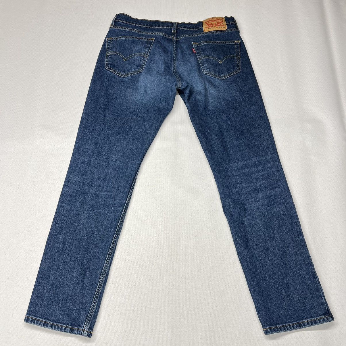 Levi's Levis Premium 511 Jeans Slim Fit Denim Blue Faded Washed Size US 34 / EU 50 - 11 Thumbnail