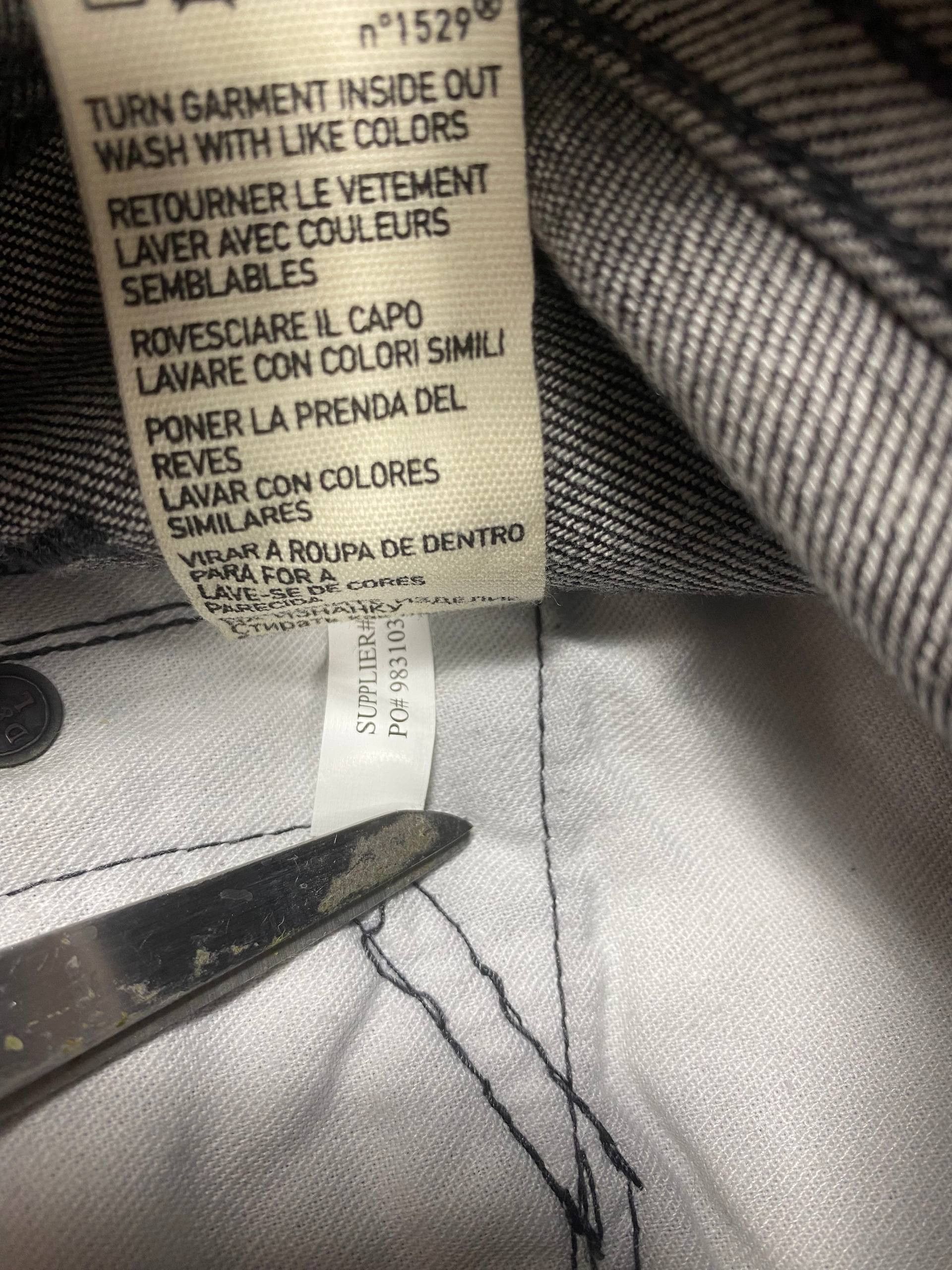 Denim & Supply Ralph Lauren Ralph Lauren Denim And Supply Black Slim Prospect Distressed Size US 32 / EU 48 - 9 Thumbnail