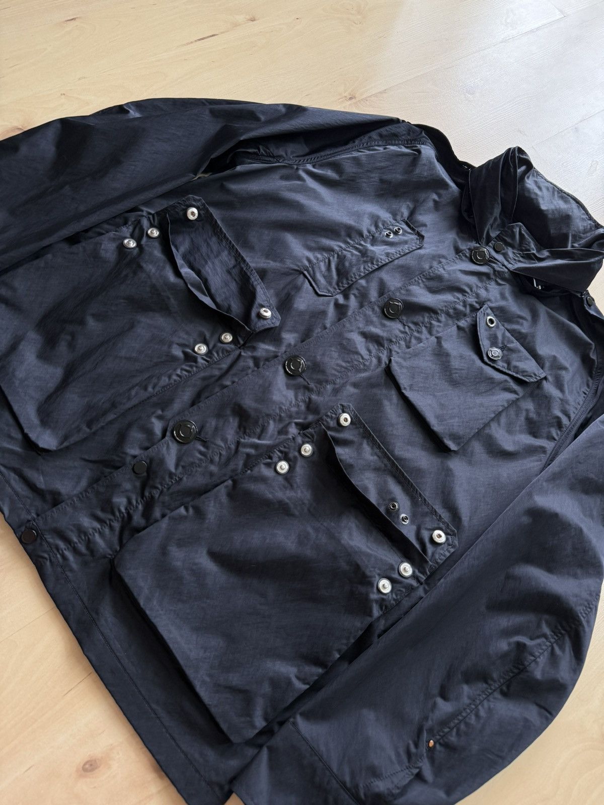 MA.STRUM Ma.Strum Army multipocket shell jacket massimo Osti archive Size US XL / EU 56 / 4 - 8 Thumbnail