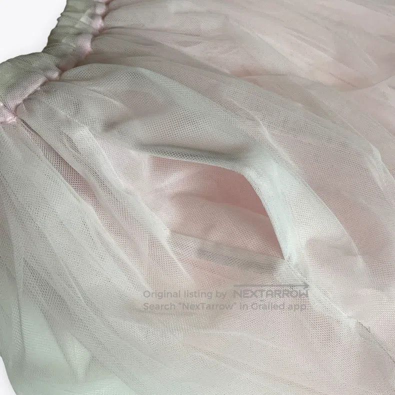 Comme des Garcons Comme Des Garcons size S Pink vintage tulle skirt Size 23" - 4 Thumbnail