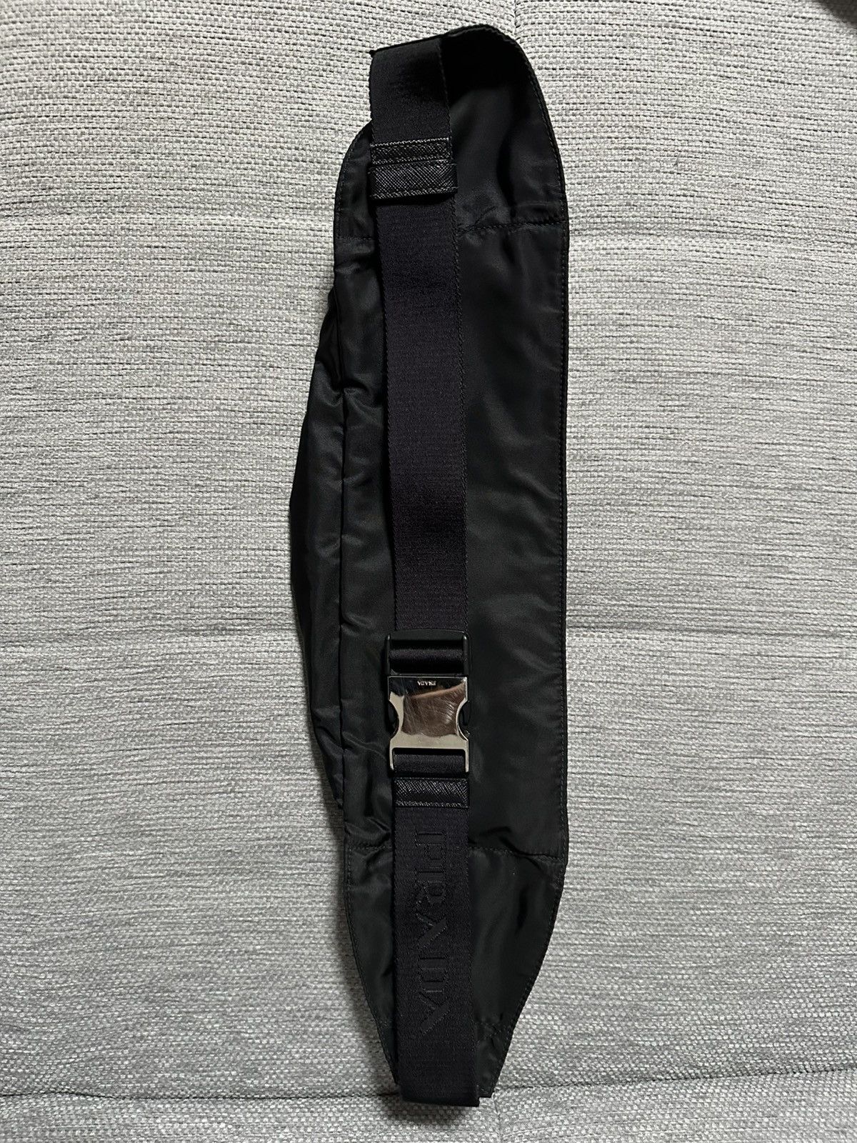 Prada Prada Nylon Waist Bag Size ONE SIZE - 3 Thumbnail