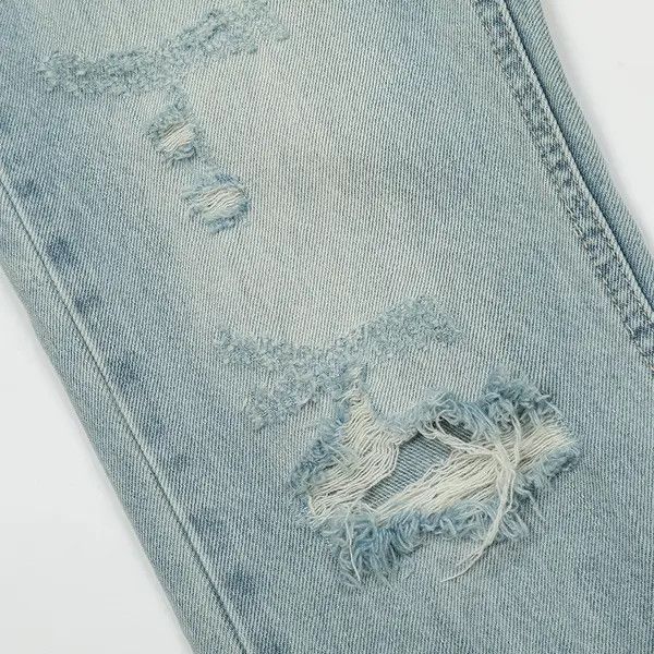 Vintage VIBE fade skate punk flared jeans Size US 31 - 8 Thumbnail