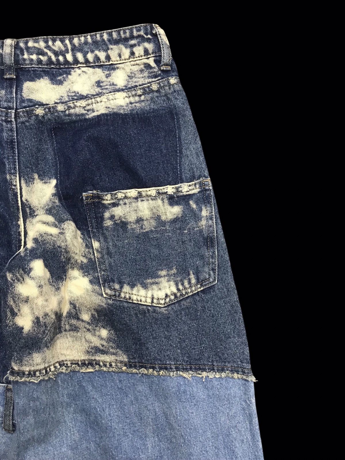 Jaded London 💥VERY RARE💥JADED LONDON BELL BOTTOM HAGI DENIM F302 Size US 28 / EU 44 - 11 Thumbnail