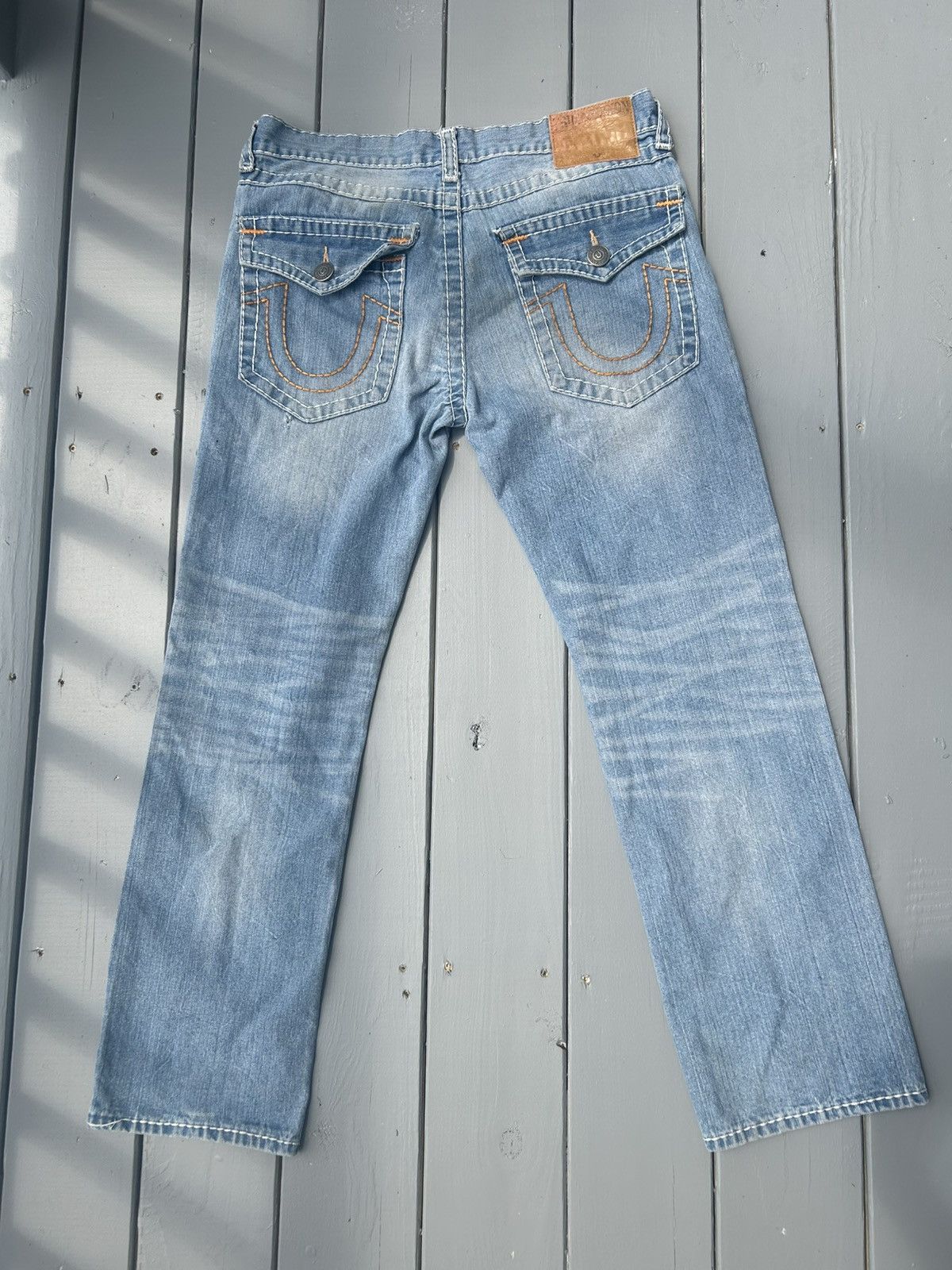 True Religion Ricky Super T - Nat Sunset Size 36" / US 14 / IT 50 - 1 Thumbnail