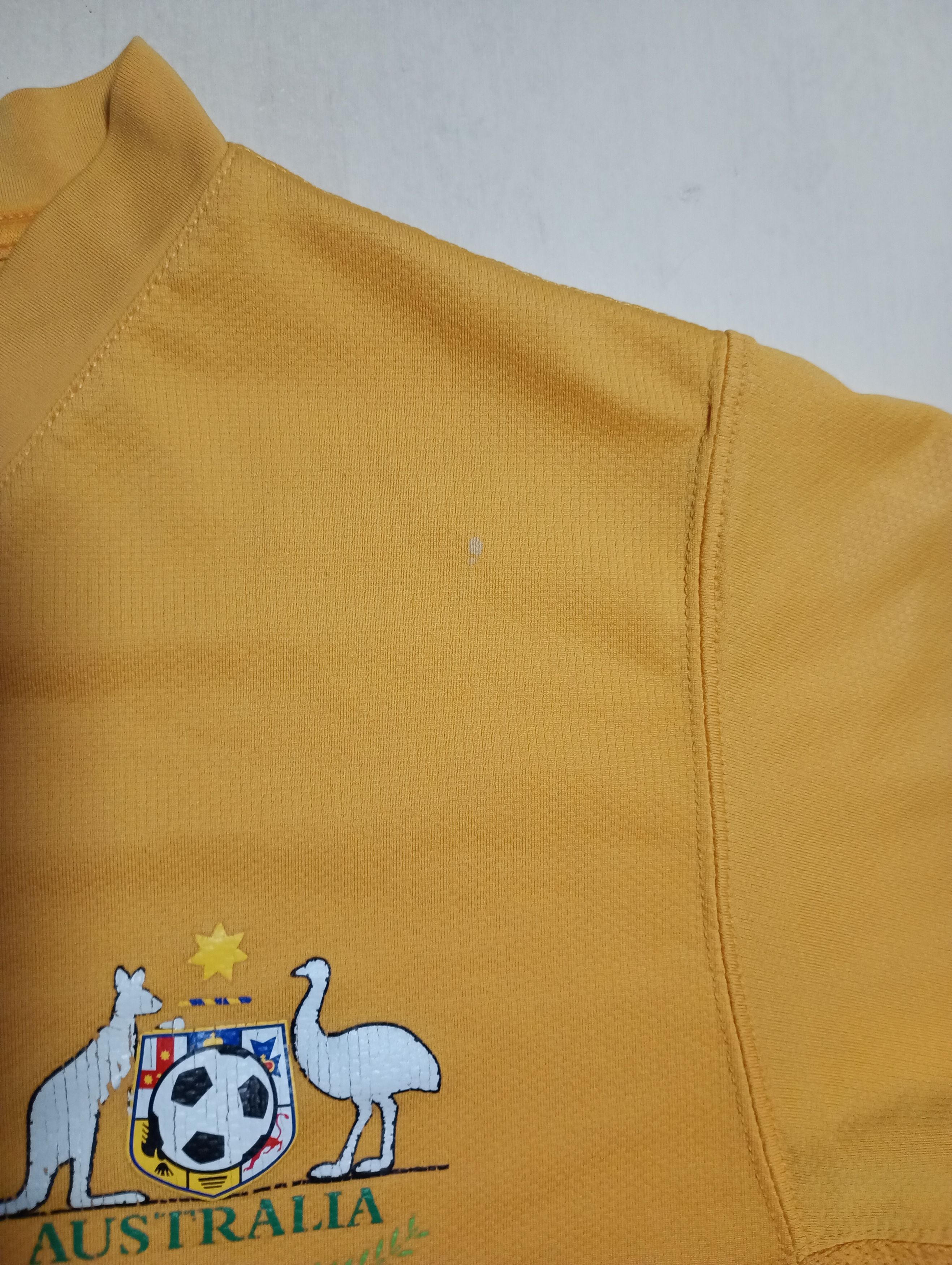 Nike Nike Australia Away Jersey 2006-2008 Size US L / EU 52-54 / 3 - 6 Thumbnail