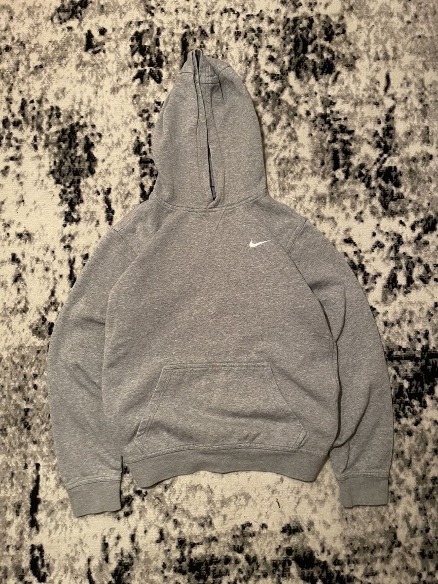 Nike × Vintage Nike Vintage Hoodie Boxy Streetwear Y2k Small Logo Drill Size US XS / EU 42 / 0 - 1 Thumbnail
