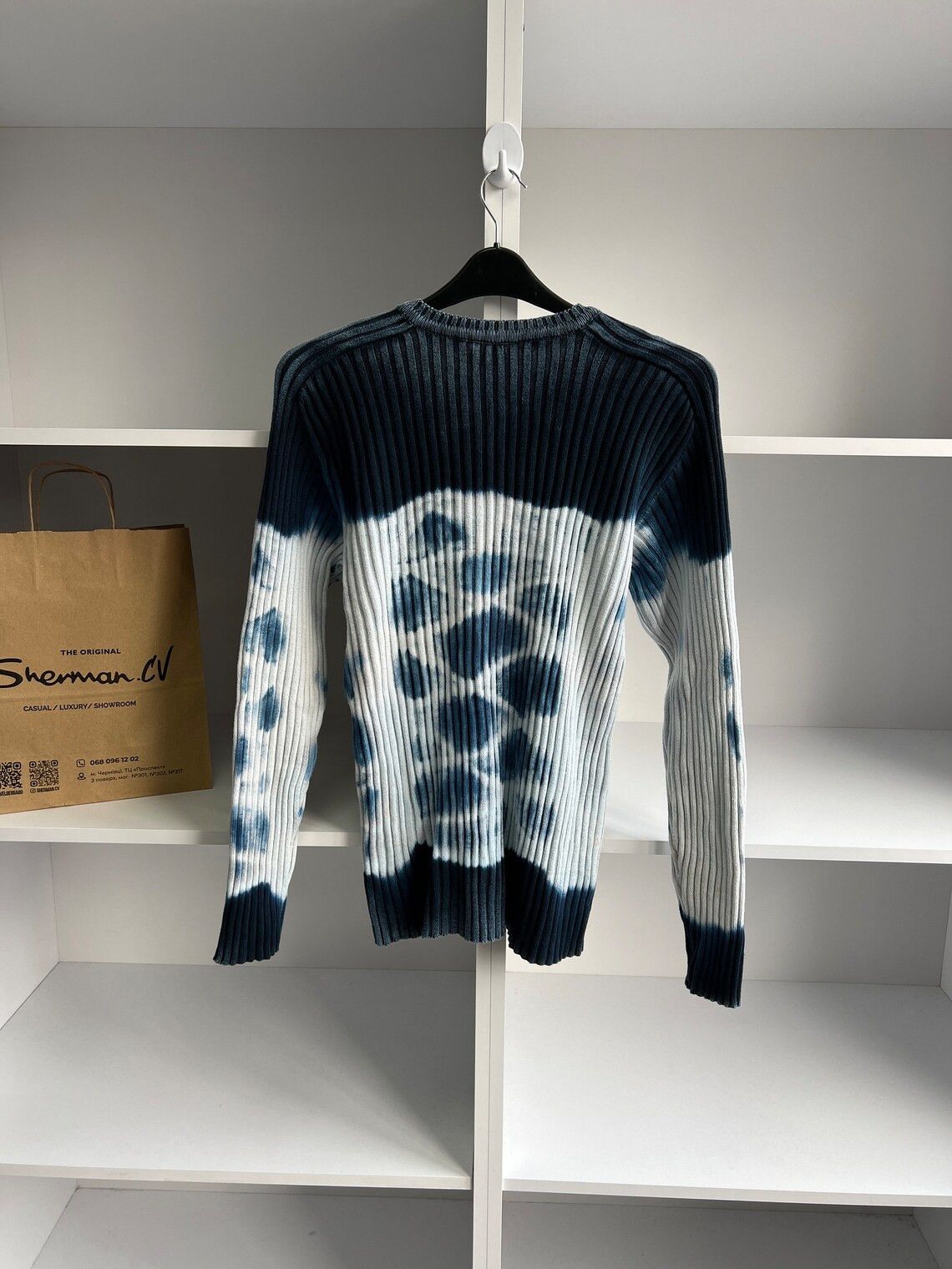Batik Bay Vintage Avant-garde Archival Y2K Sweater Size US M / EU 48-50 / 2 - 1 Thumbnail