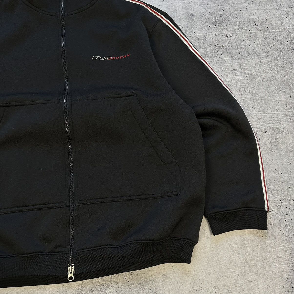 Jordan Brand × Nike × Vintage Vintage Nike Team M Jordan Full zip Hoodie Black Men’s Sz M Size US M / EU 48-50 / 2 - 3 Thumbnail