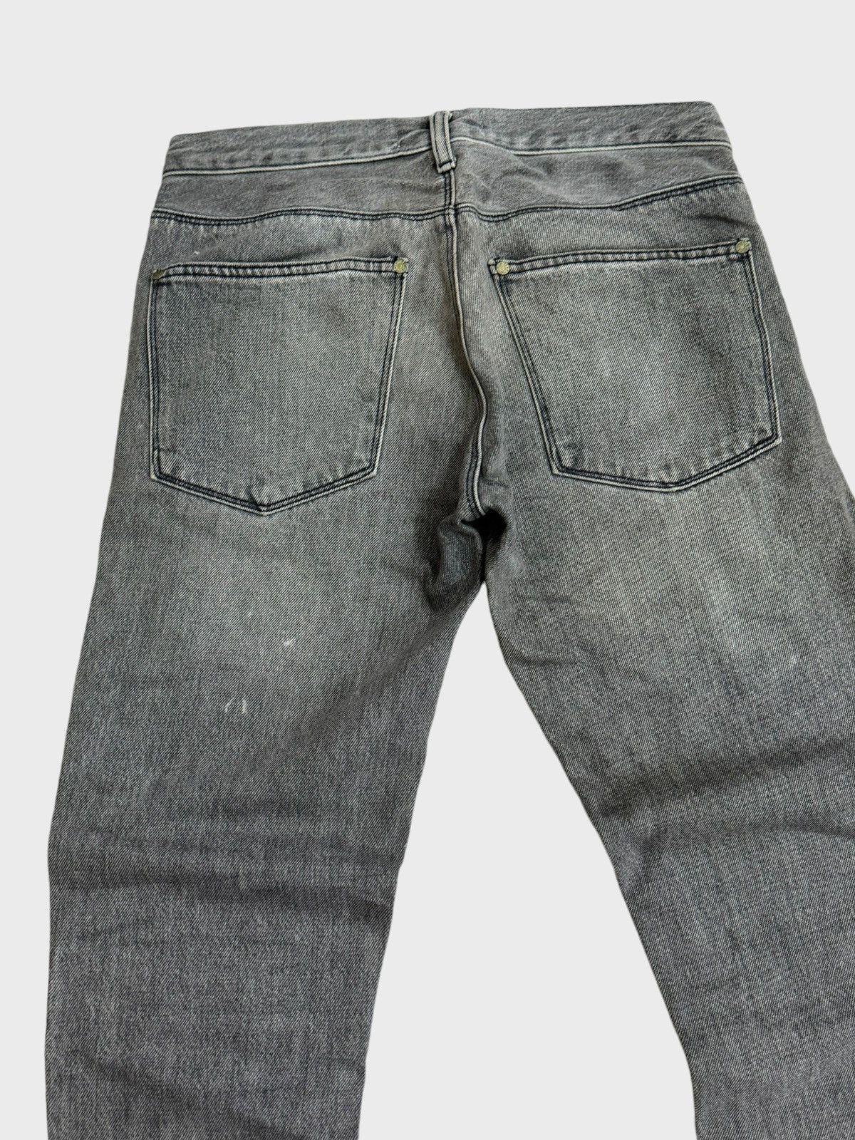 Acne Studios Distressed ACNE STUDIOS Max Vintage Grey Turkey Size US 29 - 11 Thumbnail