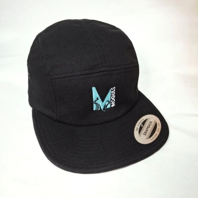 Vintage Moguls Original 5 Panel Cap – Classic, Authentic Style Size ONE SIZE - 2 Thumbnail