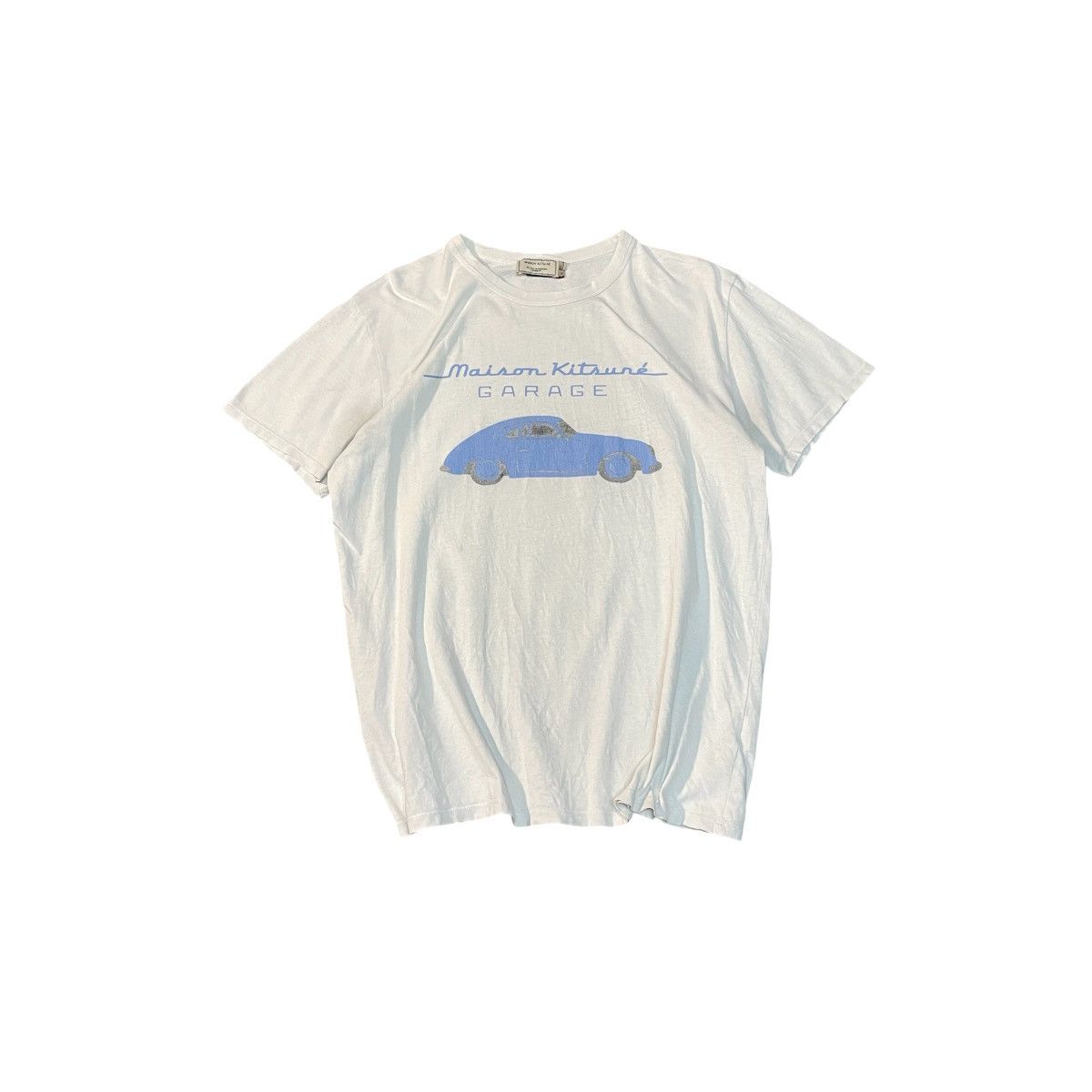 Maison Kitsune Maison Kitsune Garage Tee T-shirt Size US M / EU 48-50 / 2 - 1 Thumbnail
