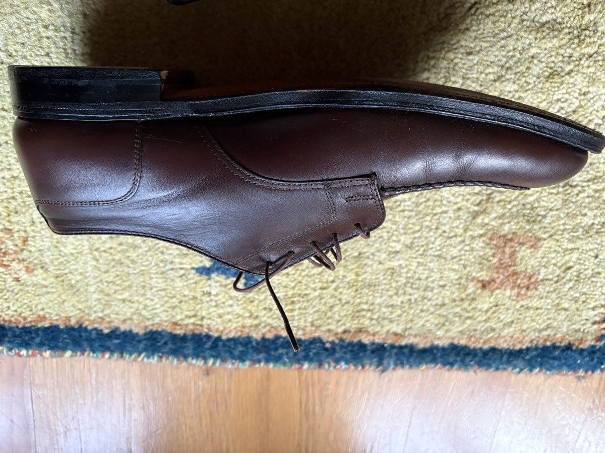 Alden Alden Brown Split Toe Derby 9D Size US 9 / EU 42 - 3 Thumbnail