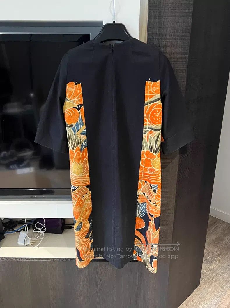 Dries Van Noten Dries Van Noten size:36 Printed Dress Size S / US 4 / IT 40 - 2 Thumbnail