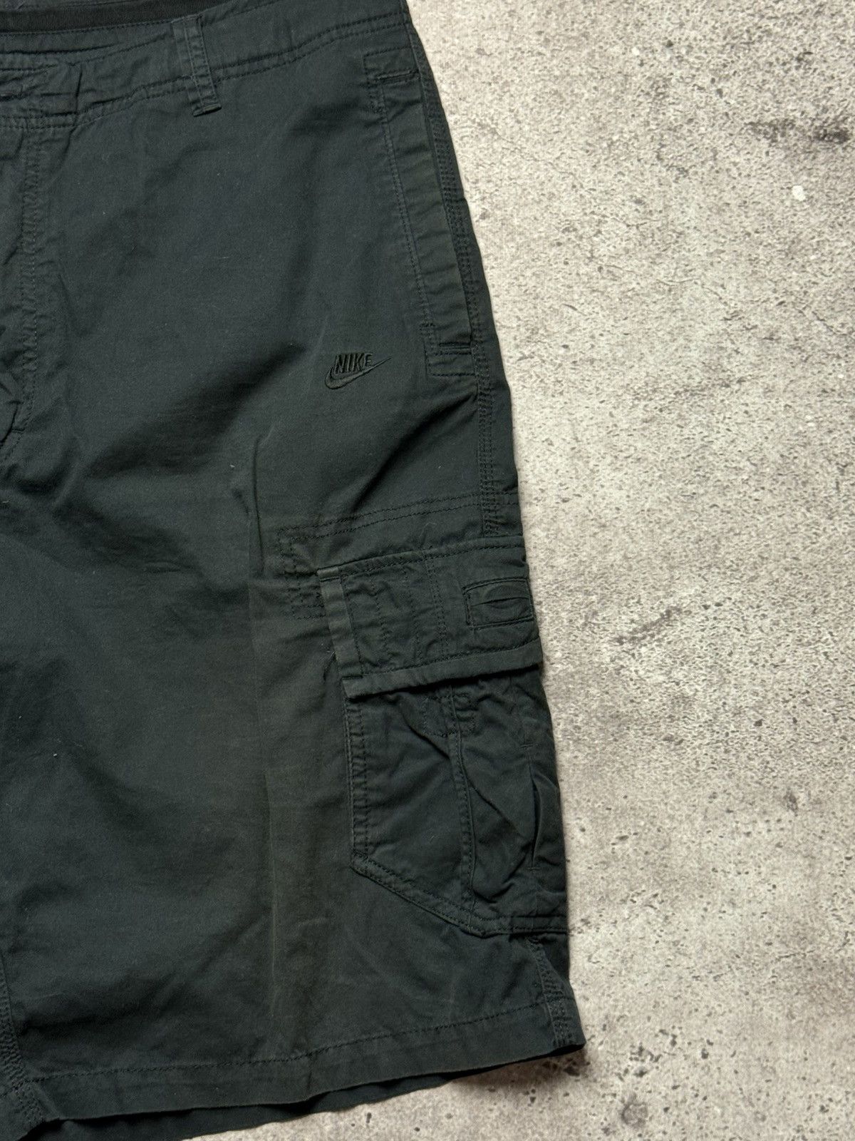 Nike Nike Vintage Cargo Shorts 90s Y2K Size US 34 / EU 50 - 3 Thumbnail