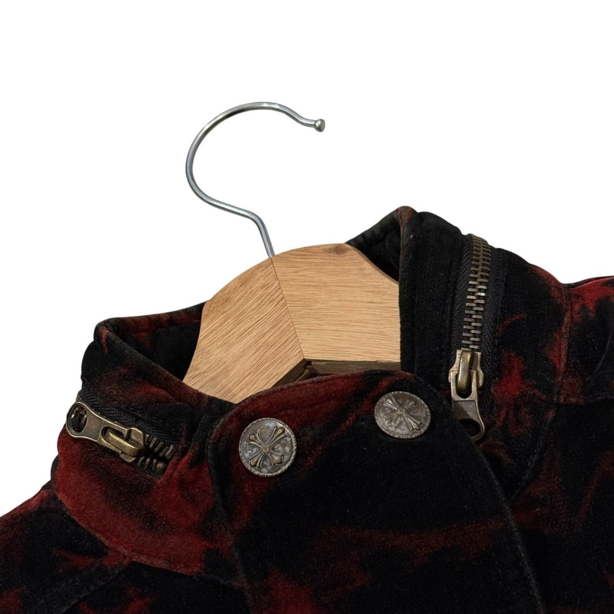 If Six Was Nine Vintage Ozz On Seditionaries Cross Buttons Long Jacket Size S / US 4 / IT 40 - 12 Thumbnail