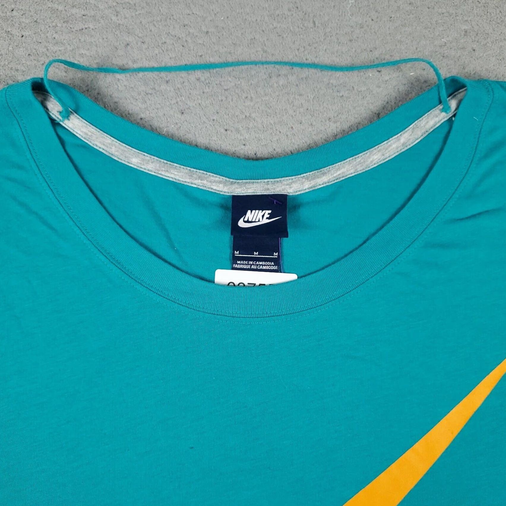 Nike Nike Women's Medium Blue Tank Top Activewear Swoosh Running Sports Size M / US 6-8 / IT 42-44 - 2 Thumbnail