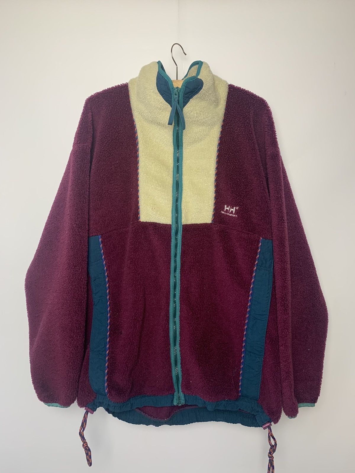 Helly Hansen 🐑 Cool Helly Hansen vintage fleece jacket Size US L / EU 52-54 / 3 - 1 Thumbnail