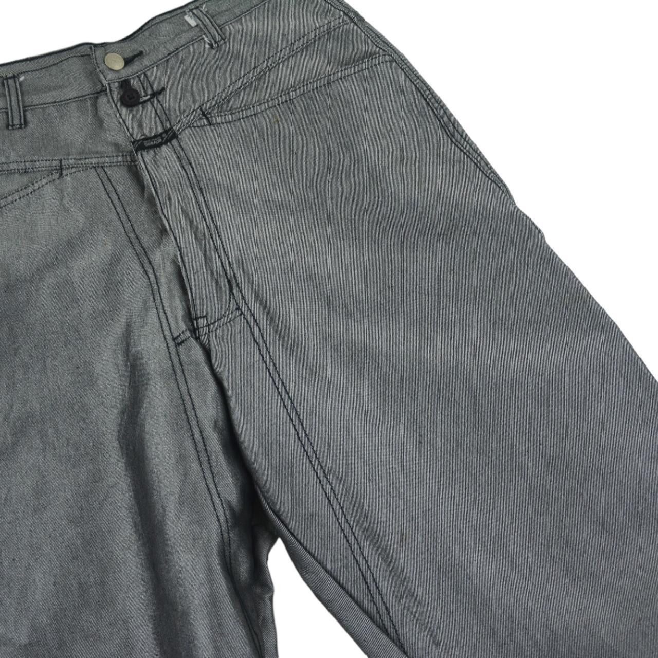 Vintage Marithe Fracois Girbaud Silver Jeans Size W29