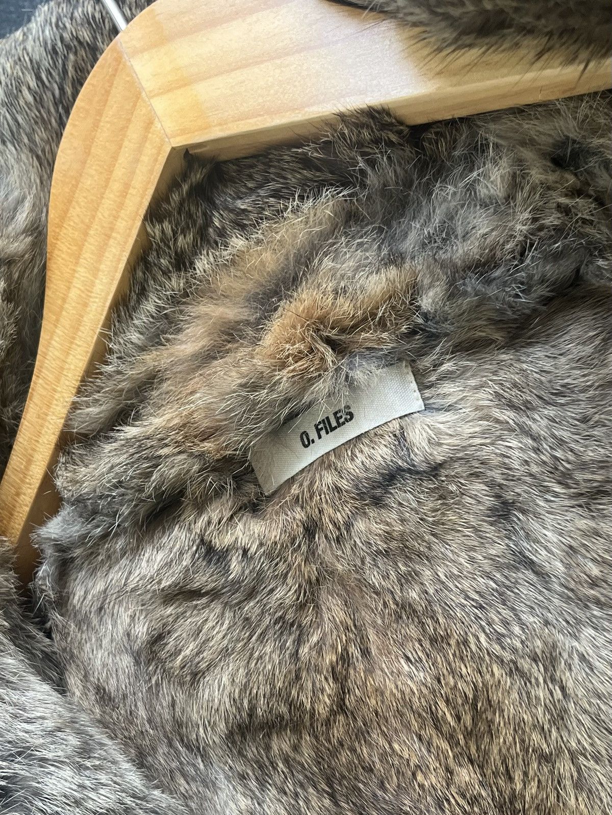 Ojardorf O files rabbit fur parka Size US S / EU 44-46 / 1 - 2 Thumbnail