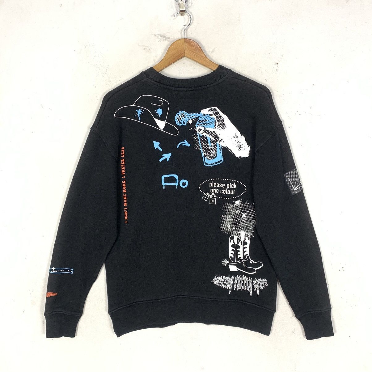 Zara Zara Clothing Brand StreetWear Activewear Sweatshirt Size US M / EU 48-50 / 2 - 6 Thumbnail