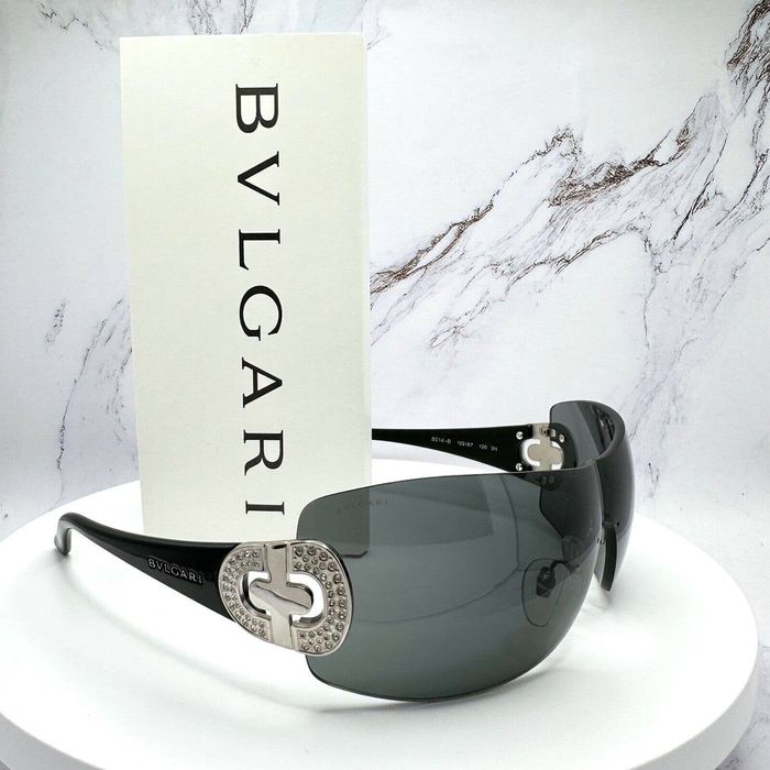 Bvlgari wrap hotsell around sunglasses