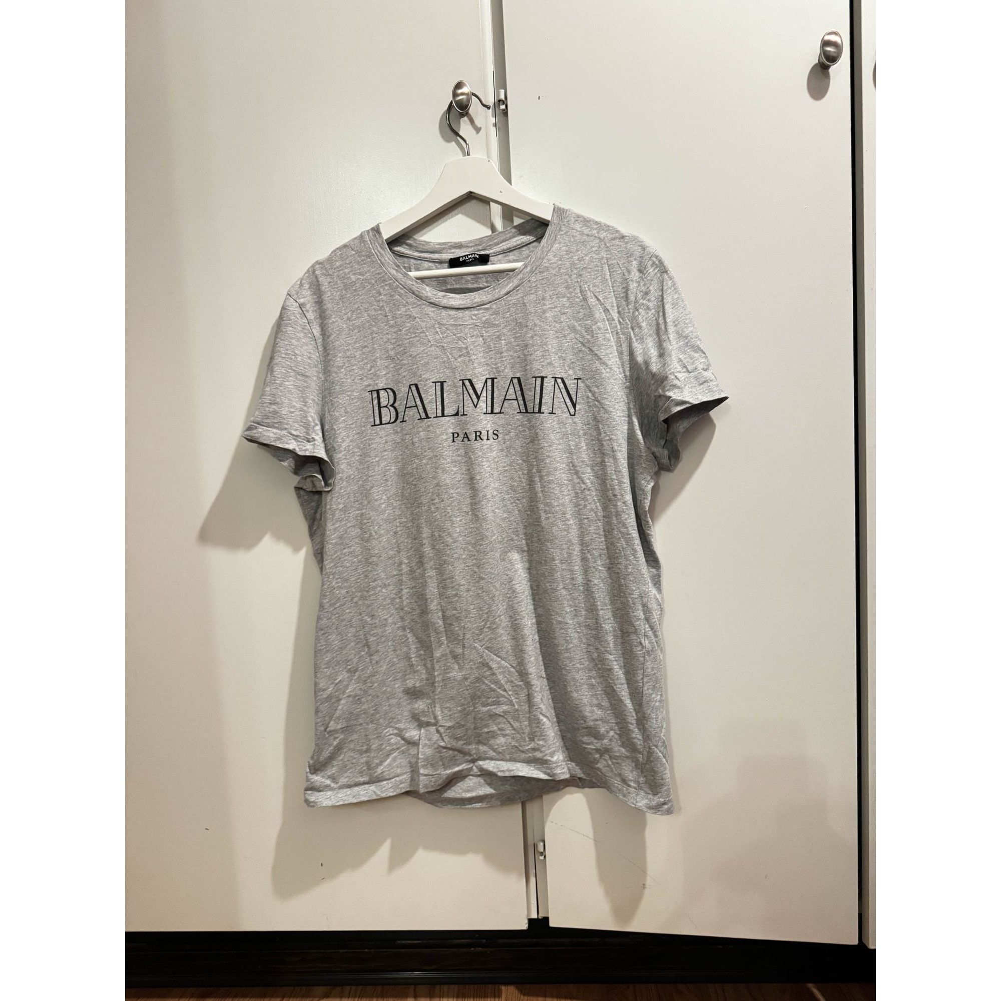 Balmain Balmain Logo T-shirt Size US L / EU 52-54 / 3 - 2 Thumbnail