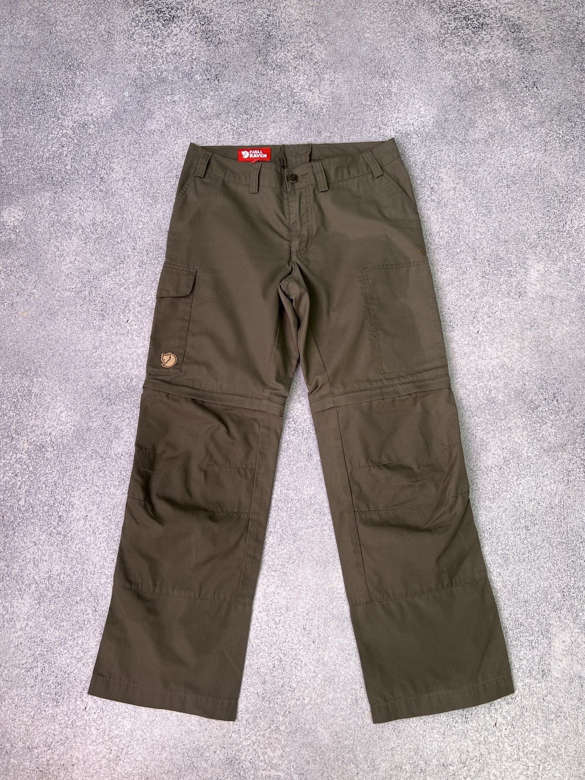 Fjallraven × Vintage Vintage Fjallraven Outdoor khaki G-1000 Pants Size US 31 - 3 Thumbnail