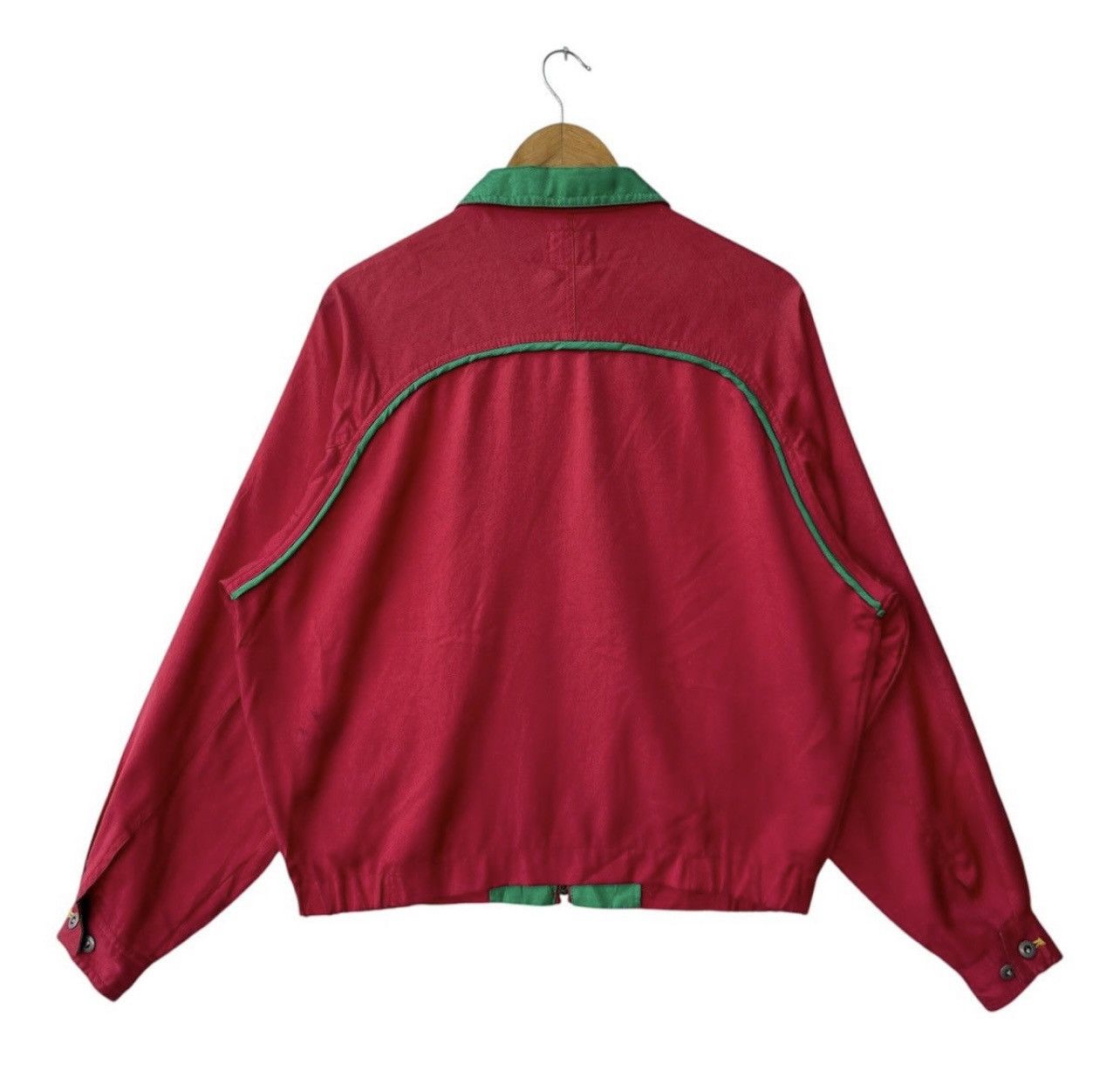 Benetton Vintage 90s Benetton Formula 1 F1 Racing Jacket Size US M / EU 48-50 / 2 - 3 Thumbnail