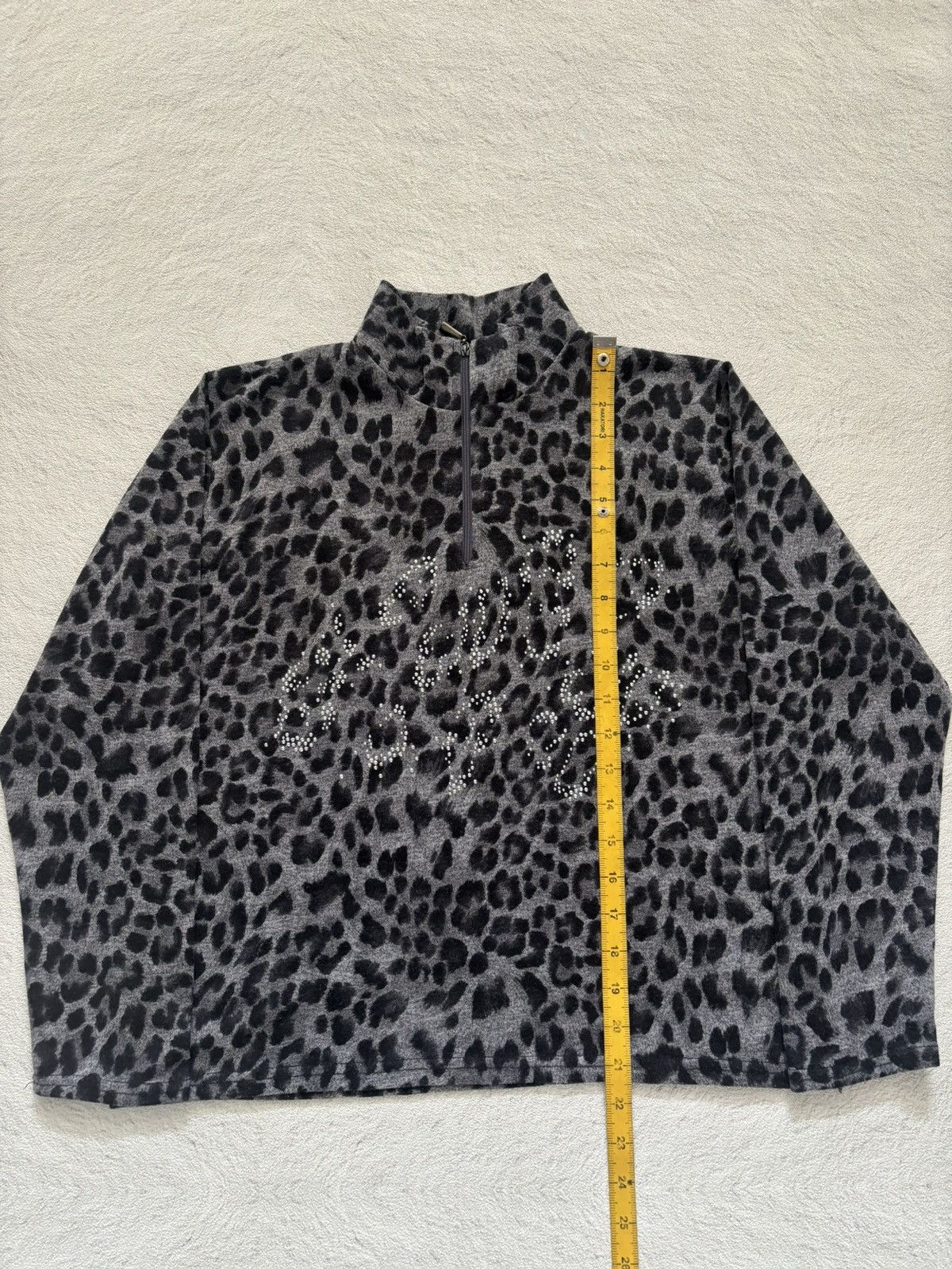 Hysteric Glamour Y2k chicfleur leopard ifsixwasnine punk style tshirt Size M / US 6-8 / IT 42-44 - 10 Thumbnail