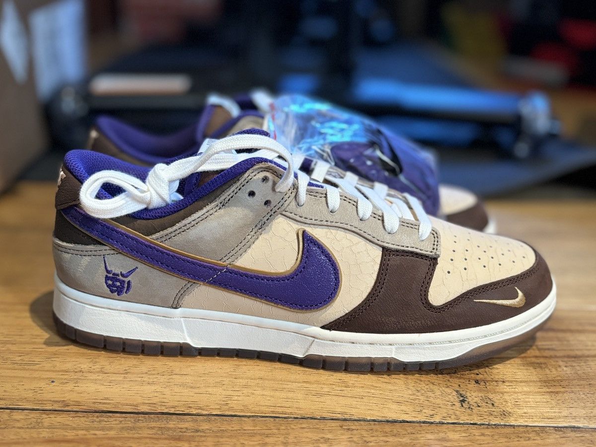 Nike Nike Dunk Low Setsubun PRM Size US 10 / EU 43 - 2 Thumbnail