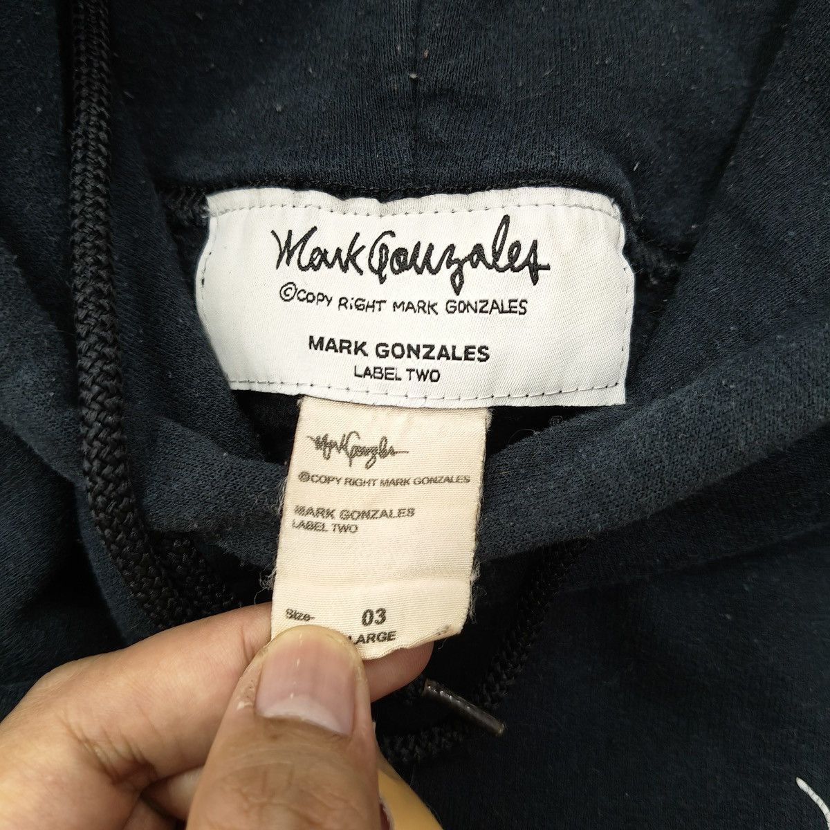 Other Mark Gonzales Label Two Skateboarding Hoodie Size US M / EU 48-50 / 2 - 8 Thumbnail
