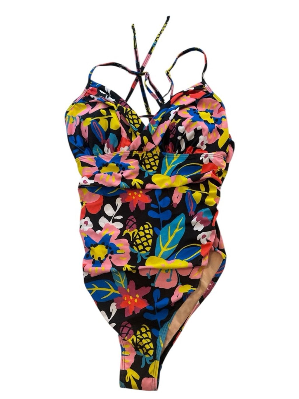 Other NWT Cupshe Electric Tropics one piece size large Size ONE SIZE - 2 Thumbnail