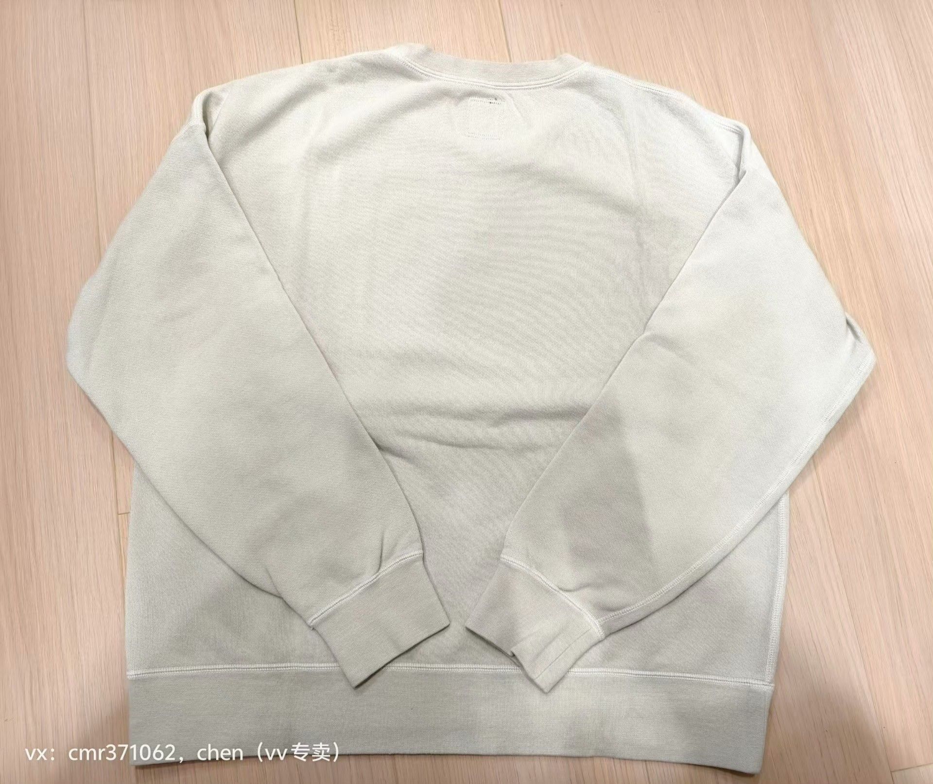 Visvim VISVIM 22 JUMBO SB SWEAT L/S DMGD Size US S / EU 44-46 / 1 - 4 Thumbnail