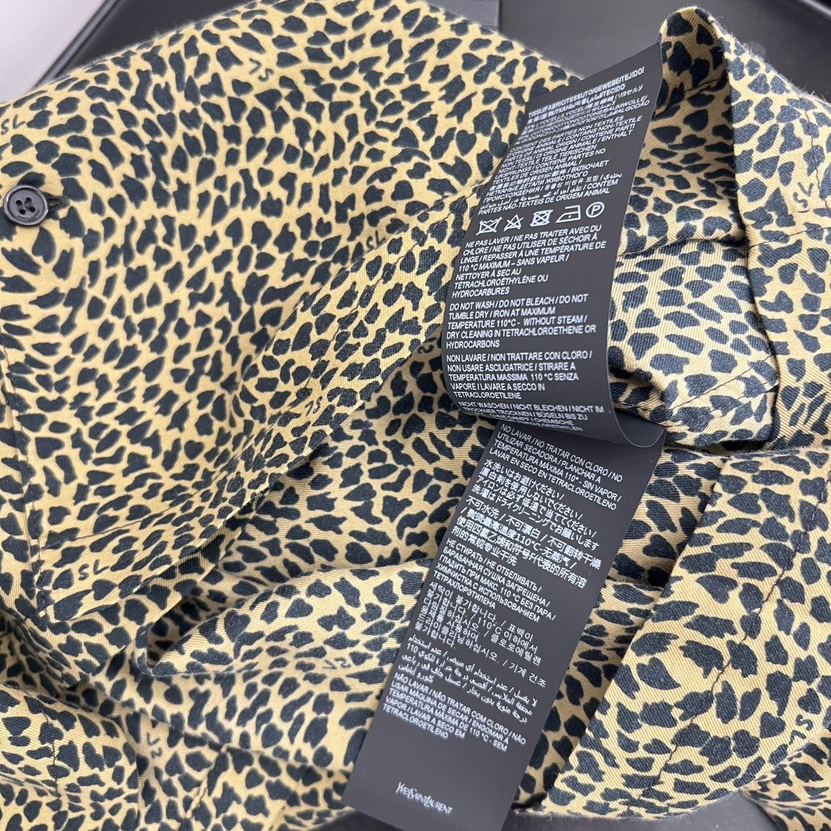 Saint Laurent Paris Saint Laurent Short Sleeve Shirt Size US M / EU 48-50 / 2 - 6 Thumbnail