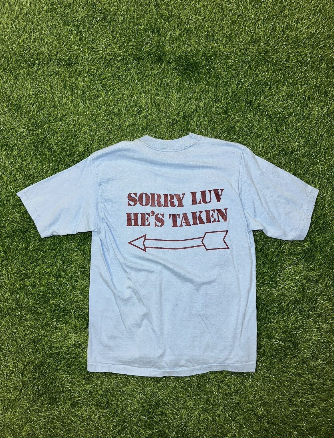 Vintage Vintage Lady Scott Graphic Tee Shirt Size Medium Size US M / EU 48-50 / 2 - 2 Thumbnail