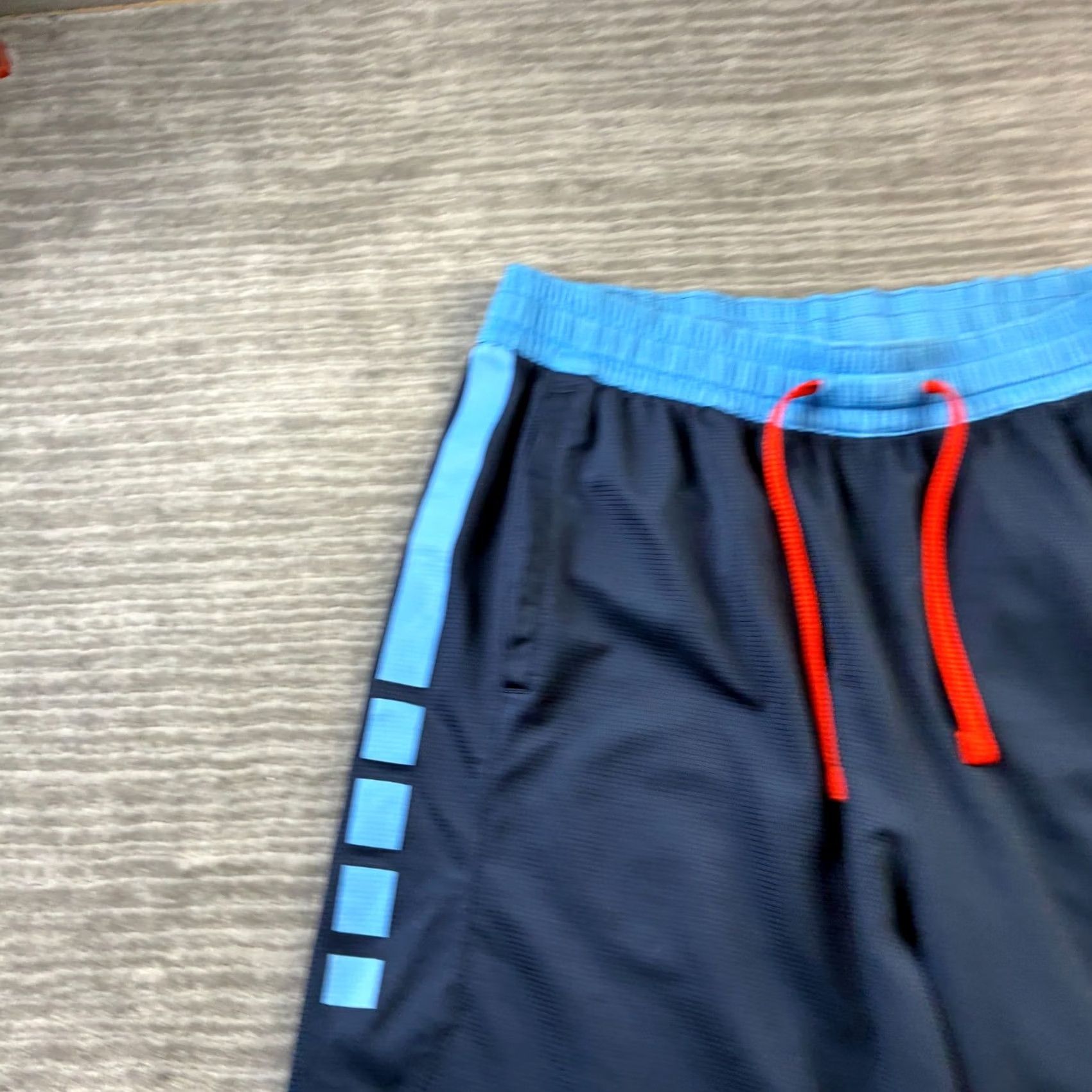 Nike Nike Dri-Fit Elite Basketball Shorts XL Blue Mens OKC Thunder Size US 32 / EU 48 - 3 Thumbnail