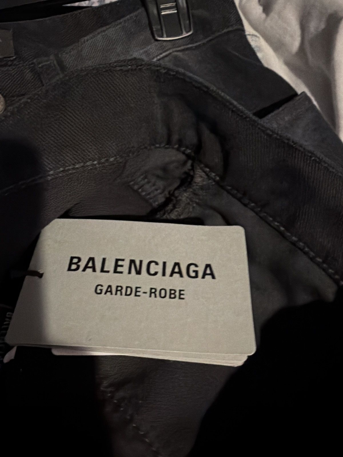 Balenciaga Balenciaga garde-robe black flared jeans size 30 fit 36 Size US 36 / EU 52 - 4 Thumbnail