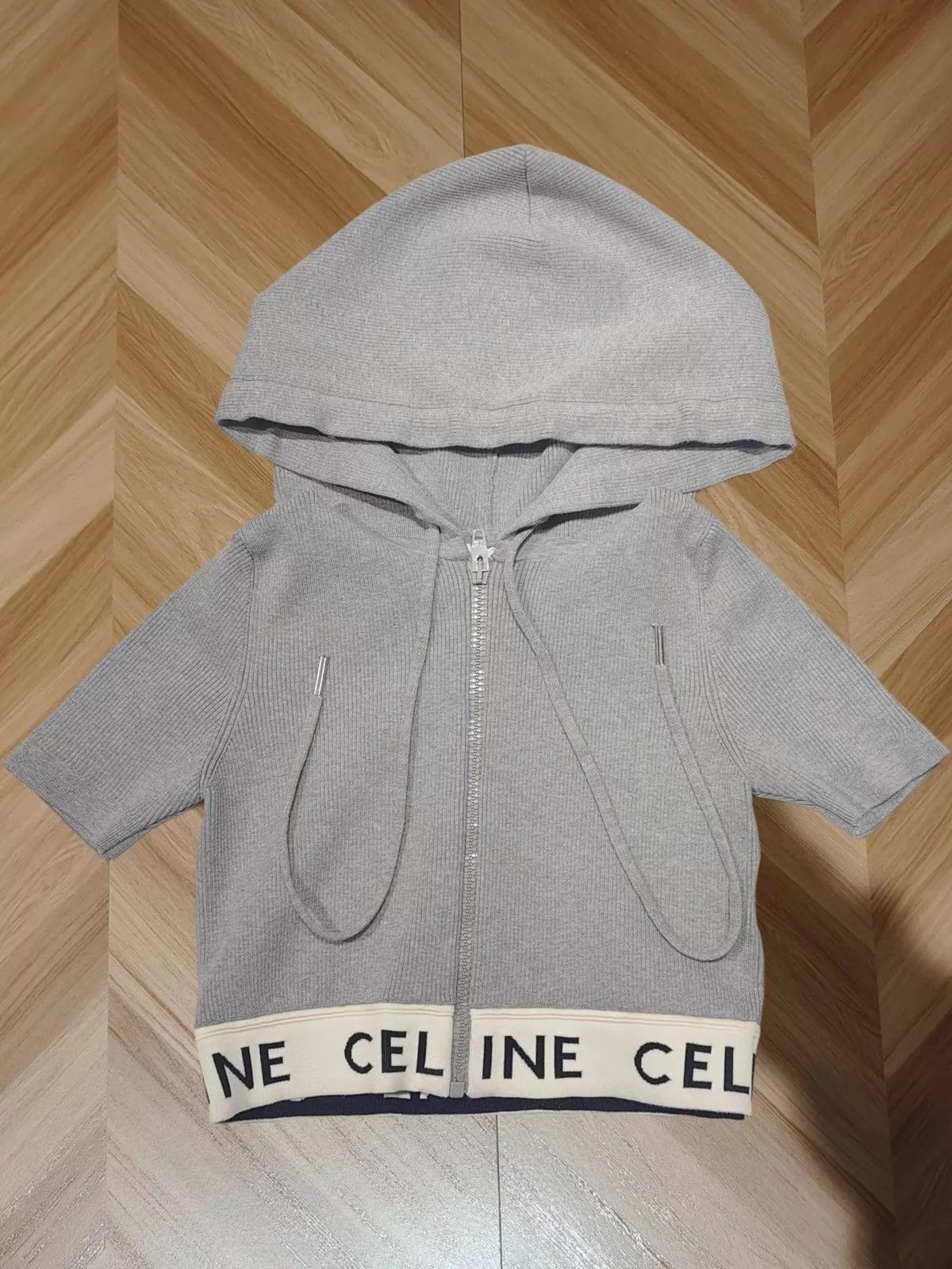 Celine Celine 99 New Short-Sleeve Short Jacket XS Versatile Size XS / US 0-2 / IT 36-38 - 1 Thumbnail